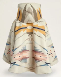LINDSEY THORNBURG X PENDLETON BLANKET CLOAK