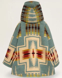 LINDSEY THORNBURG X PENDLETON BLANKET CLOAK