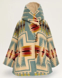 LINDSEY THORNBURG X PENDLETON BLANKET CLOAK