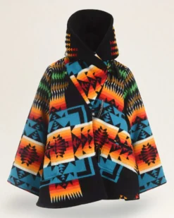 LINDSEY THORNBURG X PENDLETON BLANKET CLOAK