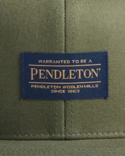 LOGO FLAT BRIM HAT