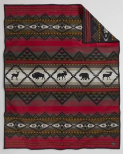 LOST TRAIL JACQUARD BEDDING SET