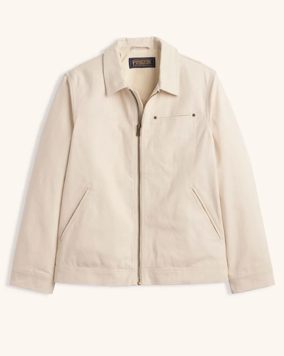 MEN'S ARLO CANVAS JACKET