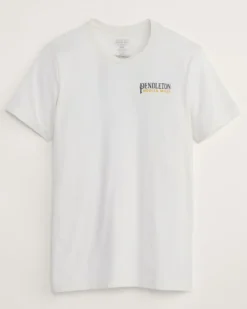 MEN'S BISON GRAPHIC TEE