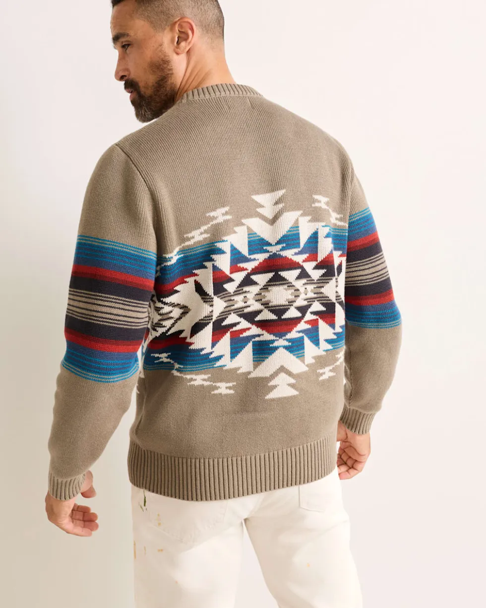 MEN'S BRIDGE CREEK COTTON SWEATER