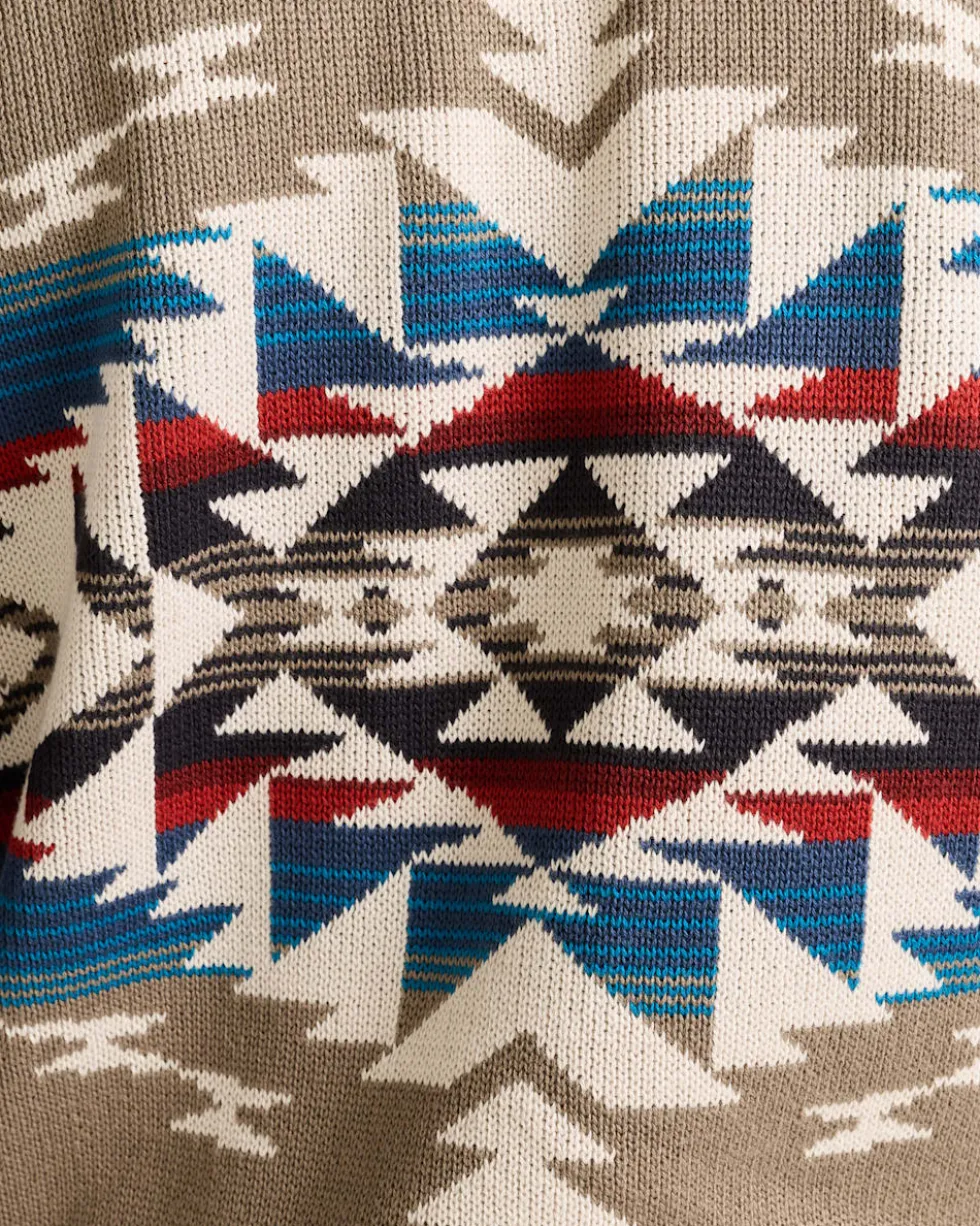 MEN'S BRIDGE CREEK COTTON SWEATER