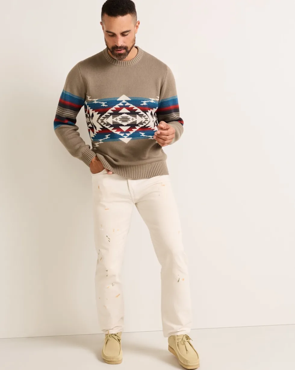 MEN'S BRIDGE CREEK COTTON SWEATER