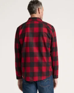 MEN'S BUFFALO CHECK SCOUT SHIRT