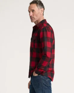 MEN'S BUFFALO CHECK SCOUT SHIRT