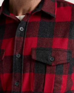 MEN'S BUFFALO CHECK SCOUT SHIRT
