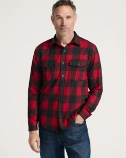 MEN'S BUFFALO CHECK SCOUT SHIRT