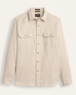 MEN'S BURNSIDE COTTON FLANNEL SHIRT