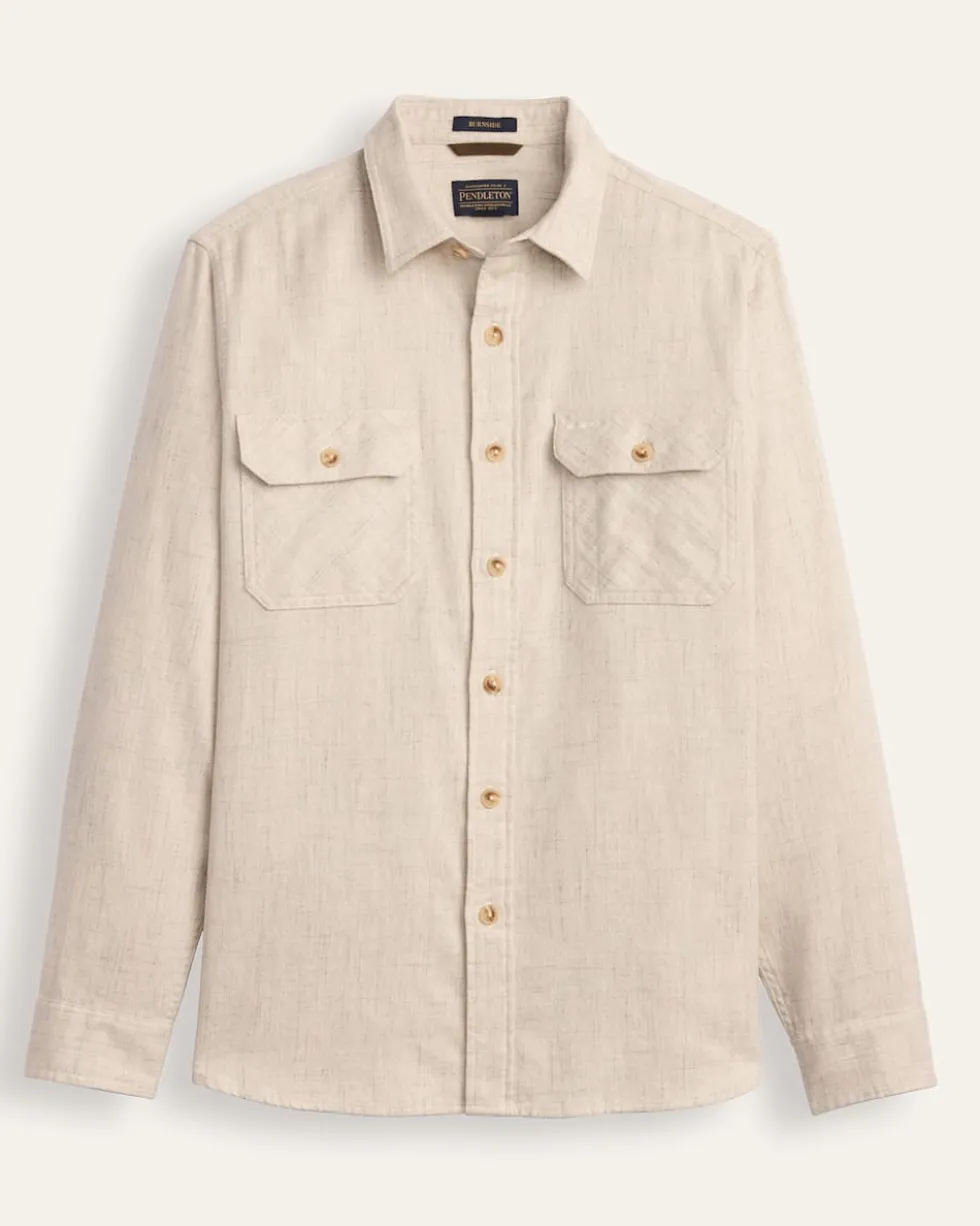 MEN'S BURNSIDE COTTON FLANNEL SHIRT