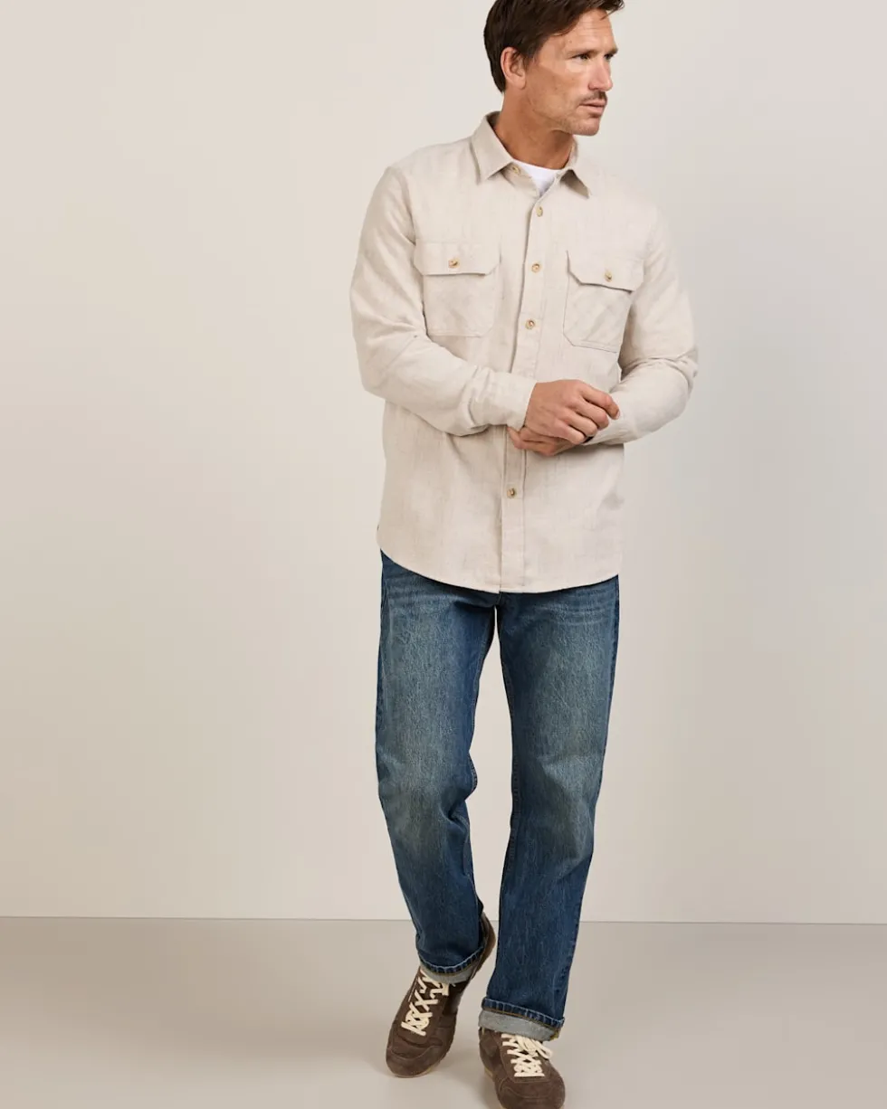 MEN'S BURNSIDE COTTON FLANNEL SHIRT