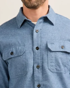 MEN'S BURNSIDE DOUBLEBRUSHED FLANNEL SHIRT