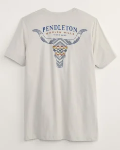 MEN'S CASCADIA SKULL GRAPHIC TEE