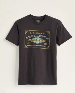 MEN'S CENTURY LOGO GRAPHIC TEE