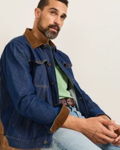 MEN'S CULVER DENIM JACKET