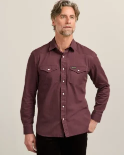 MEN'S DILLON WESTERN TWILL SHIRT