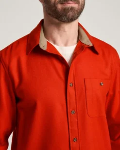 MEN'S ELBOW-PATCH TRAIL SHIRT