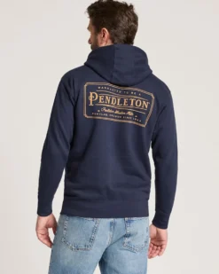 MEN'S HERITAGE LOGO HOODIE