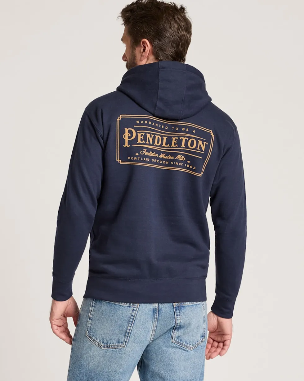 MEN'S HERITAGE LOGO HOODIE