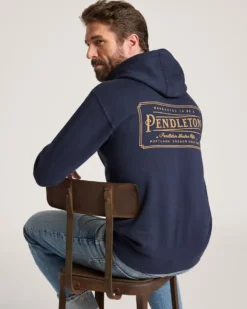 MEN'S HERITAGE LOGO HOODIE