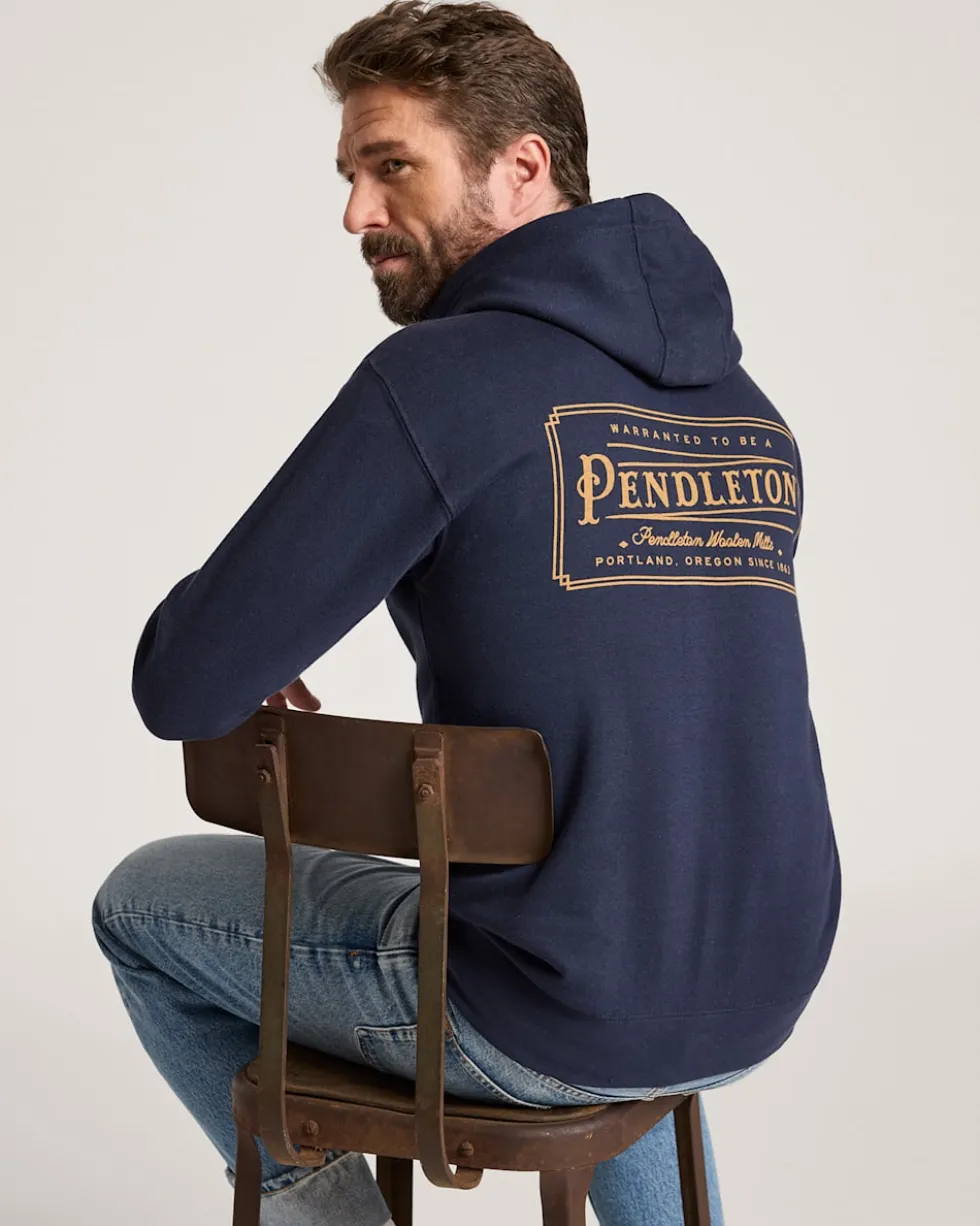 MEN'S HERITAGE LOGO HOODIE