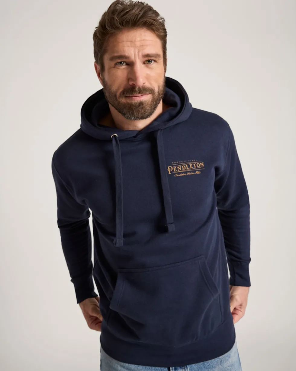 MEN'S HERITAGE LOGO HOODIE