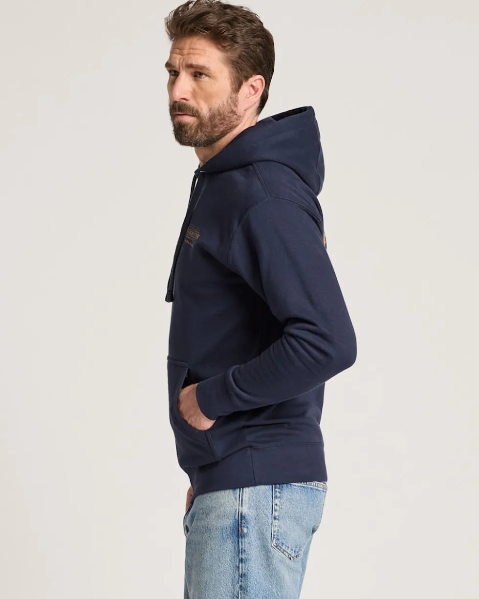 MEN'S HERITAGE LOGO HOODIE