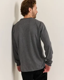 MEN'S LONG-SLEEVE DESCHUTES POCKET TEE