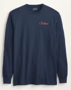 MEN'S LONG-SLEEVE HARDING GRAPHIC TEE