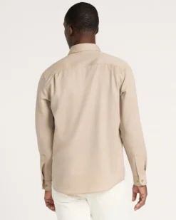 MEN'S MERINO LODGE SHIRT