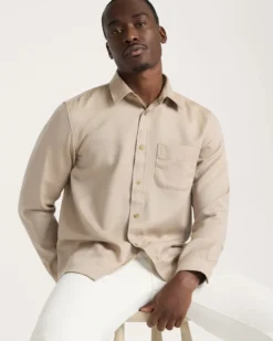 MEN'S MERINO LODGE SHIRT