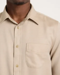 MEN'S MERINO LODGE SHIRT
