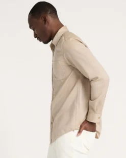 MEN'S MERINO LODGE SHIRT