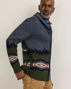 MEN'S MOUNTAIN COTTON CARDIGAN