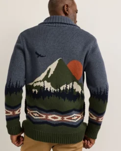 MEN'S MOUNTAIN COTTON CARDIGAN