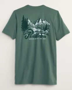MEN'S MOUNTAIN PASS GRAPHIC TEE