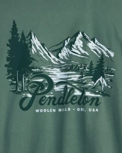 MEN'S MOUNTAIN PASS GRAPHIC TEE