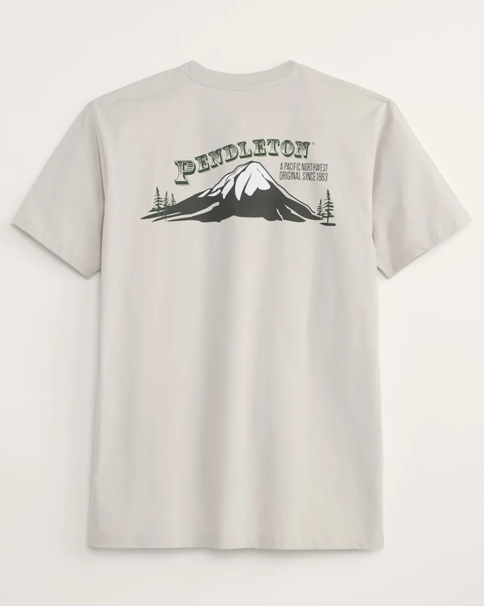 MEN'S MOUNTAIN TOP GRAPHIC TEE
