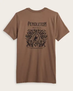 MEN'S PENDLETON SADDLE GRAPHIC TEE