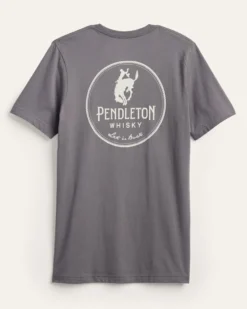 MEN'S PENDLETON WHISKY LOGO GRAPHIC TEE