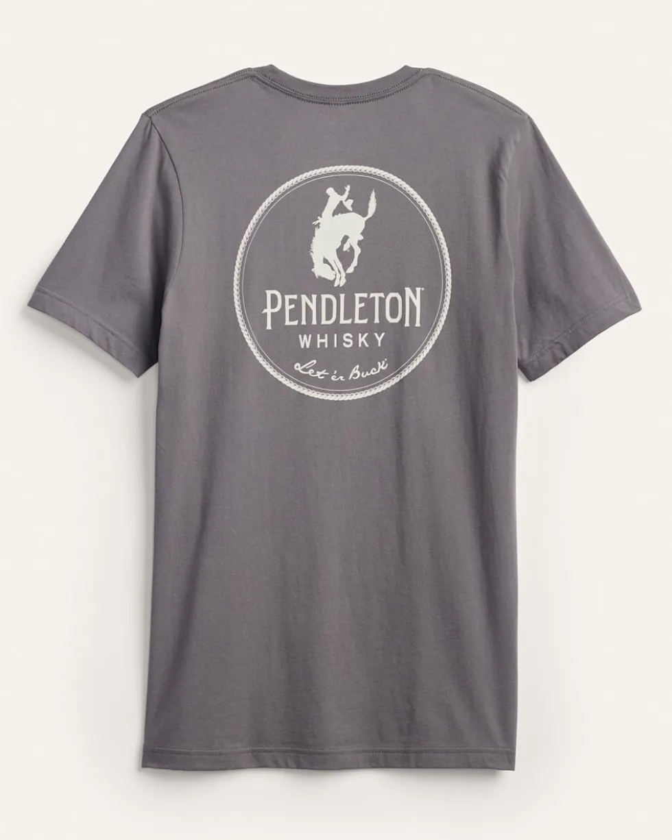 MEN'S PENDLETON WHISKY LOGO GRAPHIC TEE