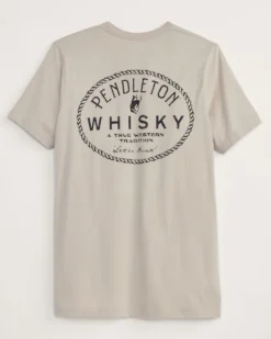 MEN'S PENDLETON WHISKY ROPE LOGO GRAPHIC TEE