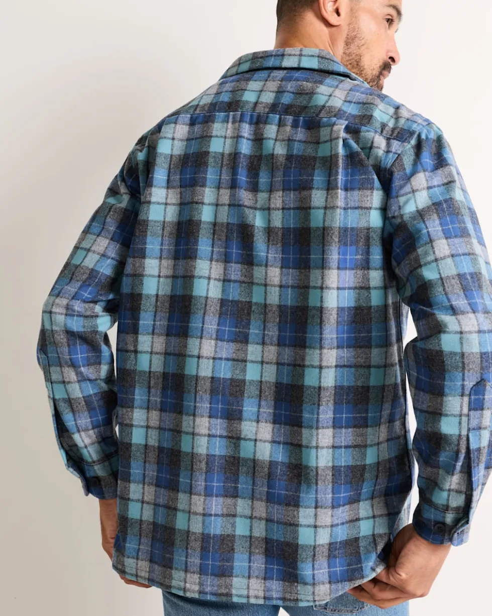 MEN'S PLAID BOARD SHIRT