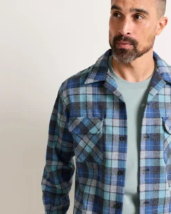 MEN'S PLAID BOARD SHIRT