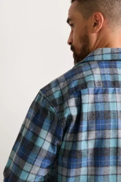 MEN'S PLAID BOARD SHIRT