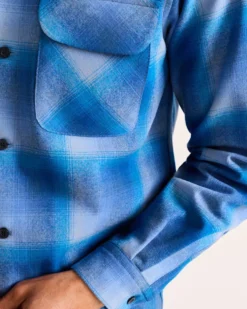 MEN'S PLAID BOARD SHIRT