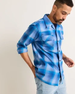 MEN'S PLAID BOARD SHIRT